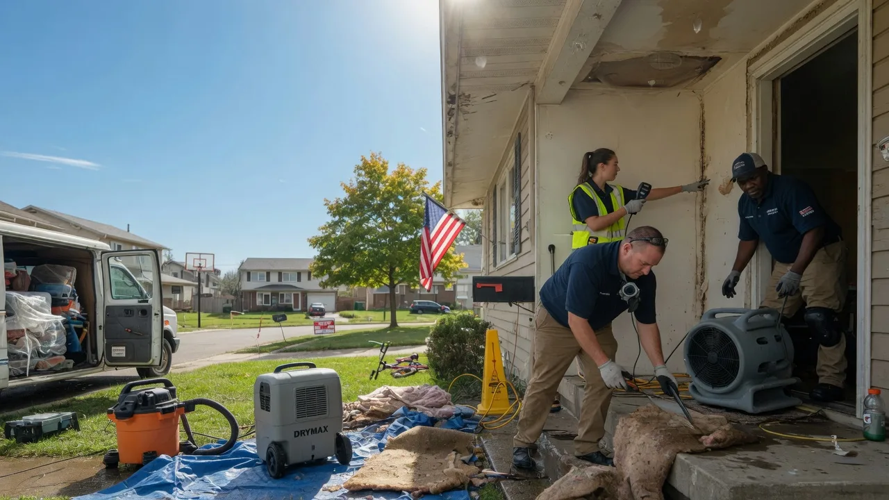 Water Damage Restoration in Santa Rosa, NM near me